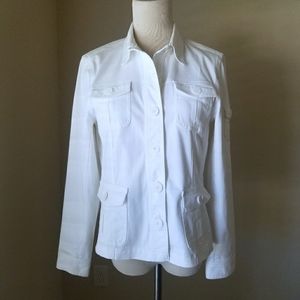 Jones New York Denim Sport Jacket